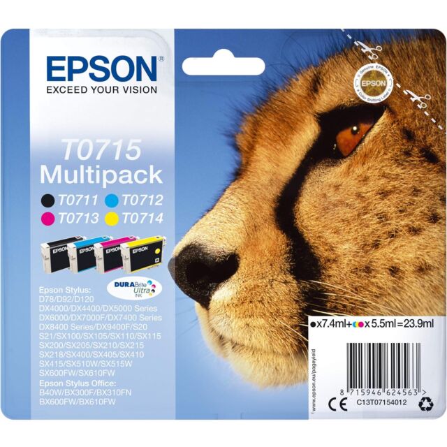 Epson C13T07154012 Multipack - T0715 