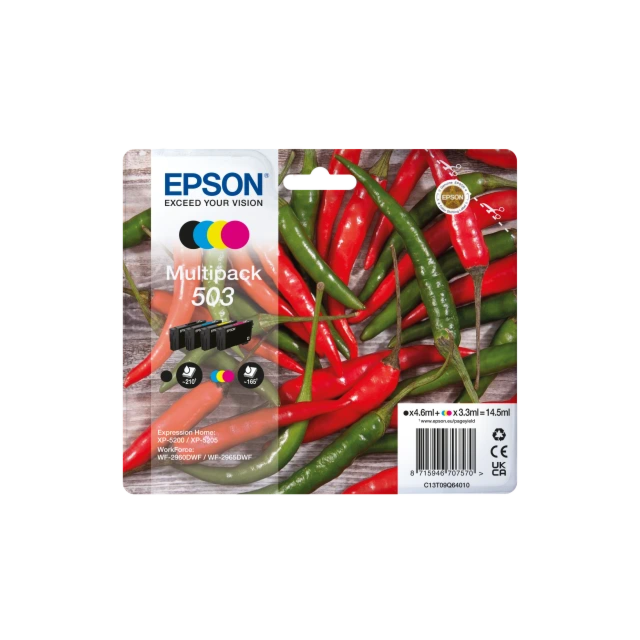 Epson C13T09Q64010 503 Multipack Multi