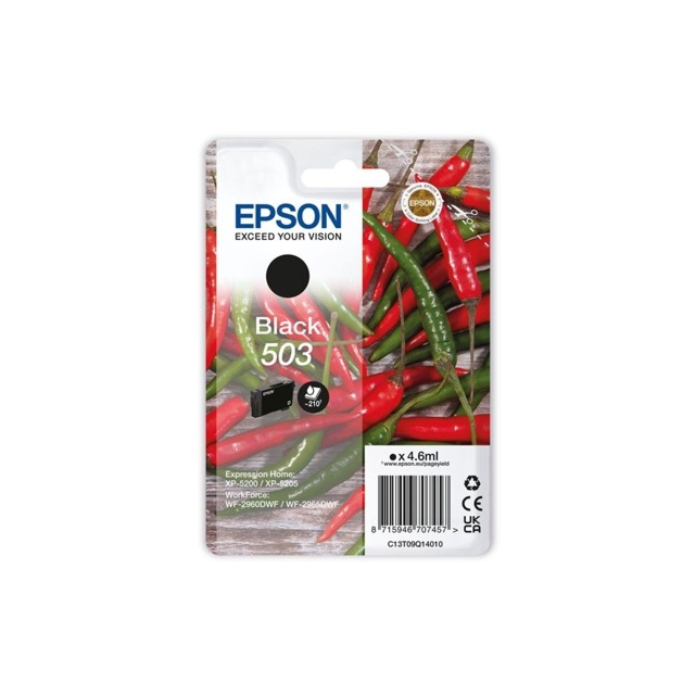 Epson C13T09R14010 503 Xl Ink 9.2Ml Black