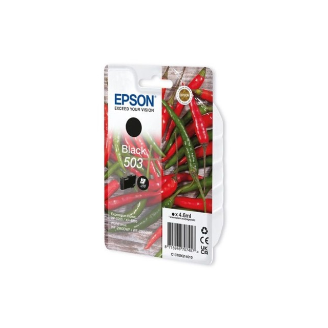 Epson C13T09R14010 503 Xl Ink 9.2Ml Black