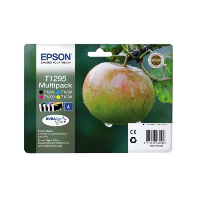 Epson C13T12954020 T1295 Apple Multipack