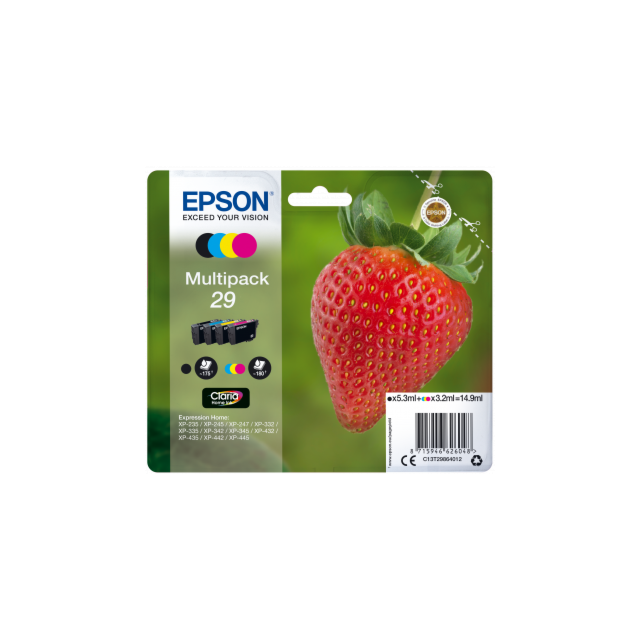 Epson C13t29864012 Multipack Ink