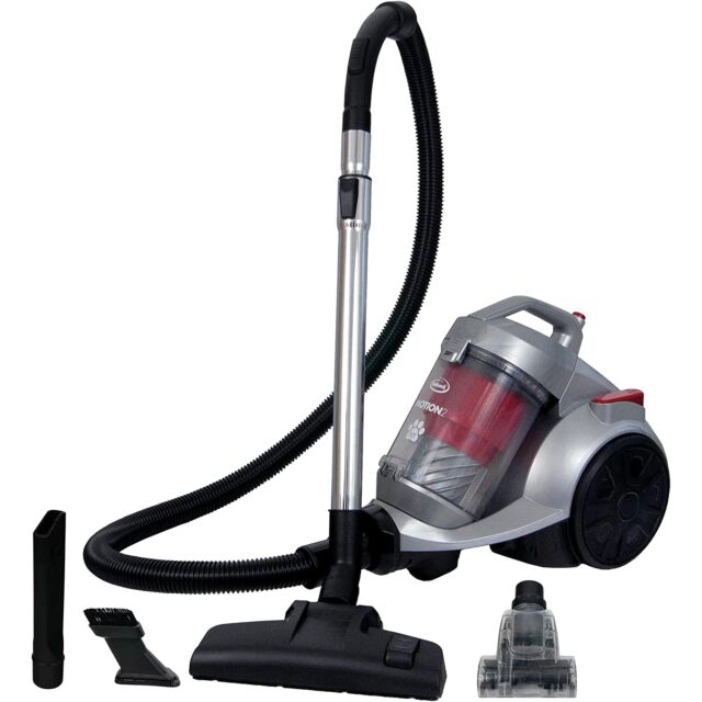 Ewbank EW3130 Motion2 Pet Bagless Cylinder Vacuum Silver / Red
