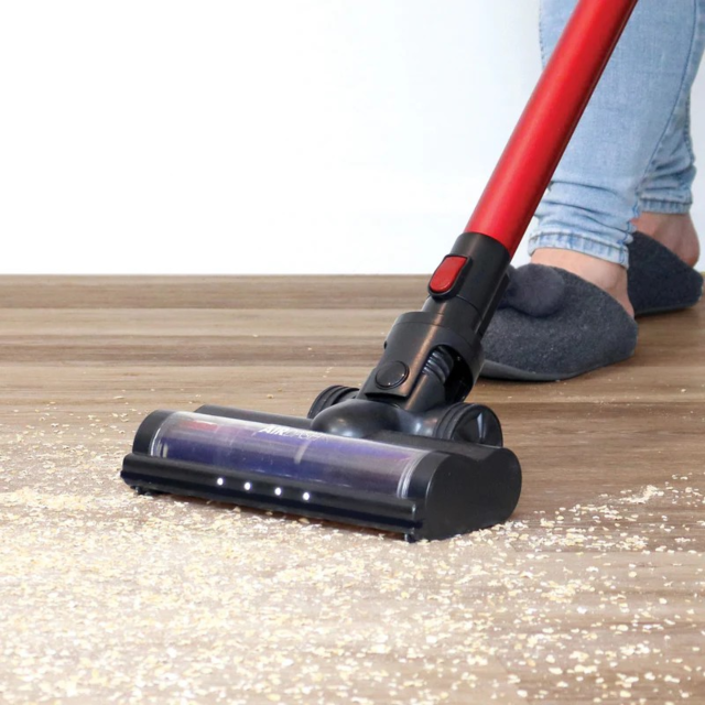 Ewbank EWVC3210 Air Dash Cordless Vacuum Cleaner Red/Grey