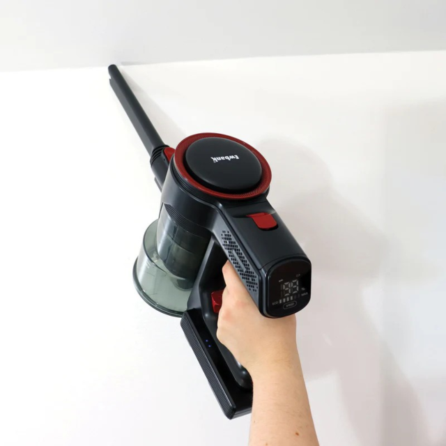 Ewbank EWVC3210 Air Dash Cordless Vacuum Cleaner Red/Grey