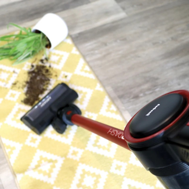 Ewbank EWVC3210 Air Dash Cordless Vacuum Cleaner Red/Grey