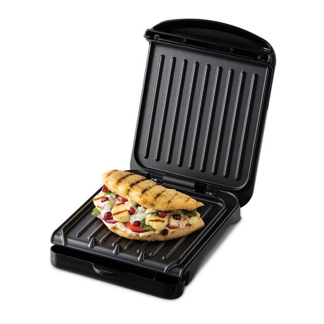George Foreman 25800 Fit Grill - Small Black