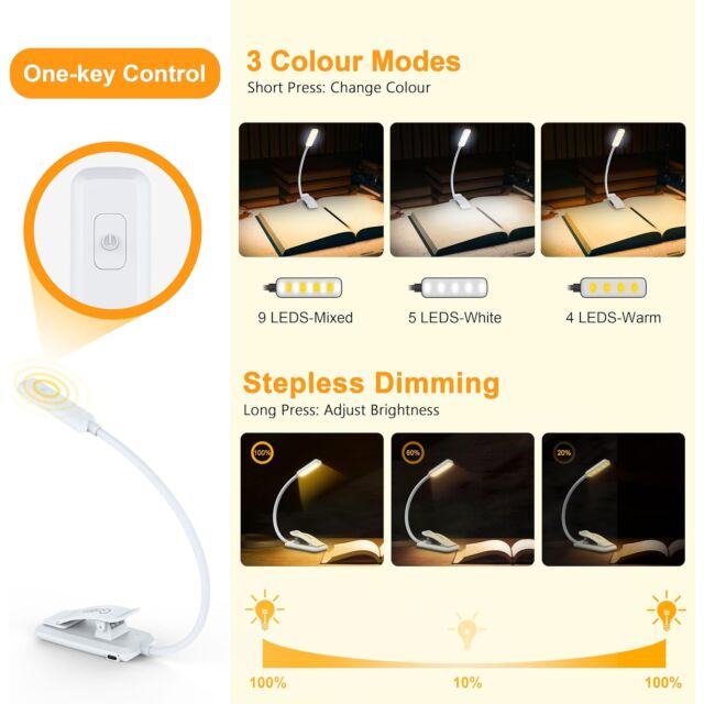 Gritin G1330 Led Book Light