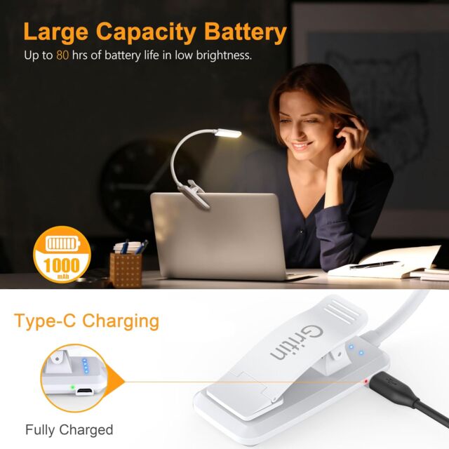 Gritin G1330 Led Book Light