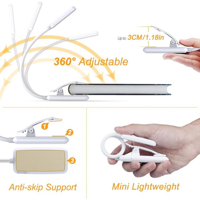 Gritin G1330 Led Book Light