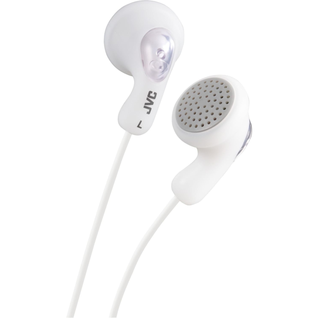 Groove GV-EB13-WE Earphones With Remote + Mic White