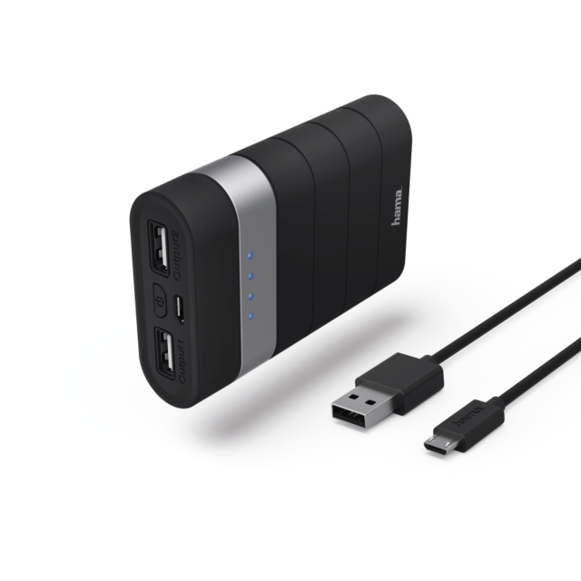 Hama 00077484 Power Pack - 7800Mah - Ready To Use