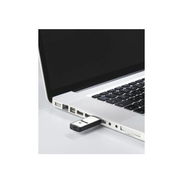 Hama 00108062 Fancy 64Gb 6Mb/S Bla/Silv - Flash Drive Silver