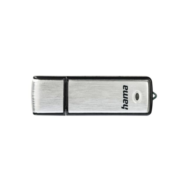 Hama 00108062 Fancy 64Gb 6Mb/S Bla/Silv - Flash Drive Silver