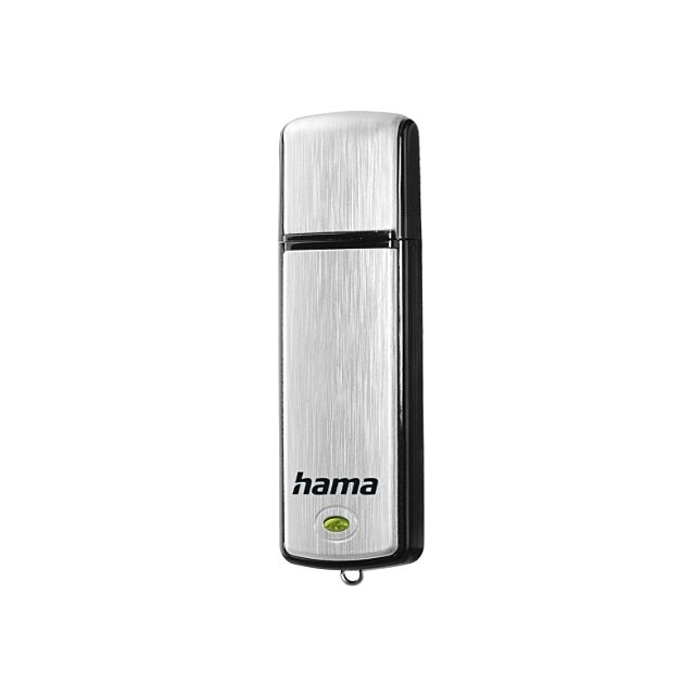 Hama 00108074 128Gb USB 2.0 Silver