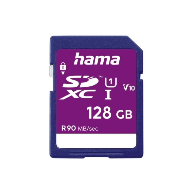 Hama 00124137 128Gb Sd Card Blue