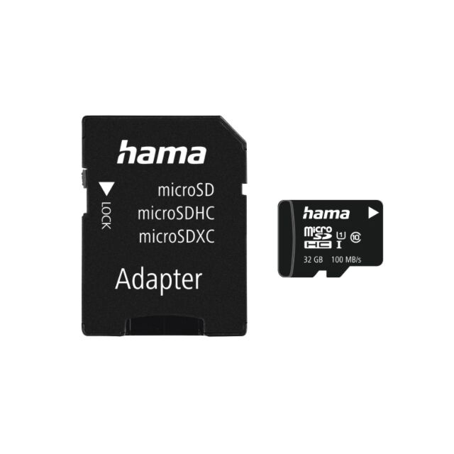 Hama 00124139 Msdhc32gb 