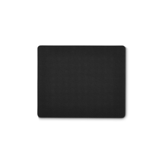 Hama 00126858 Easy Mouse Pad, Rubberised Underside Black