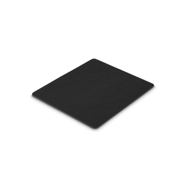 Hama 00126858 Easy Mouse Pad, Rubberised Underside Black