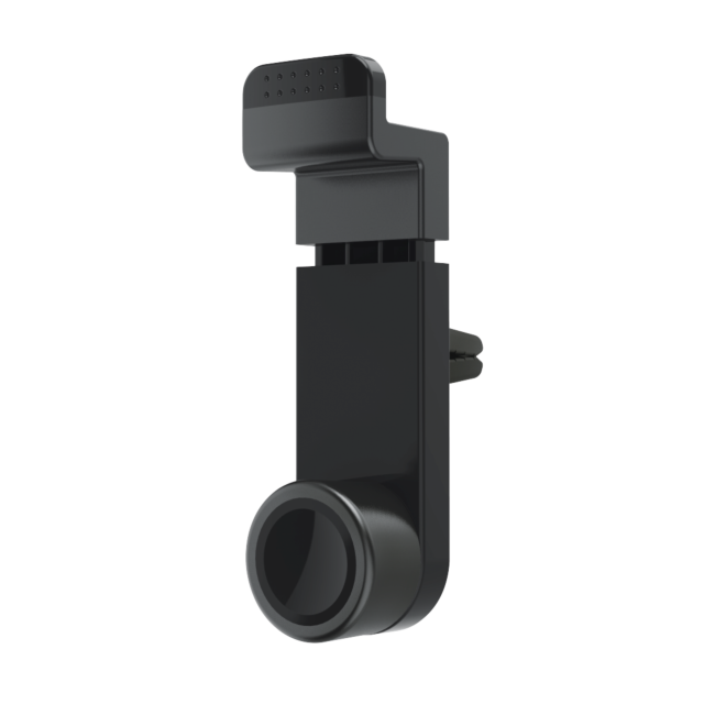 Hama 00173890 Universal Holder For Ventilation Panels Black