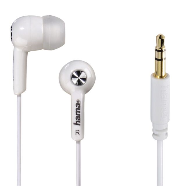 Hama 00177075 In-Ear Stereo Earphones White