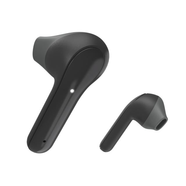 Hama 00184067 Freedom Light Wireless Bluetooth Ear Phones - Black Black
