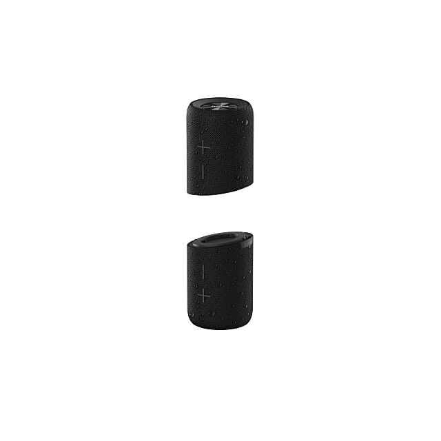 Hama 00188222 Twin 3.0 Bluetooth Loudspeaker, Ip67, 30W Music Power Black