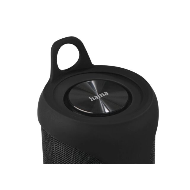 Hama 00188222 Twin 3.0 Bluetooth Loudspeaker, Ip67, 30W Music Power Black