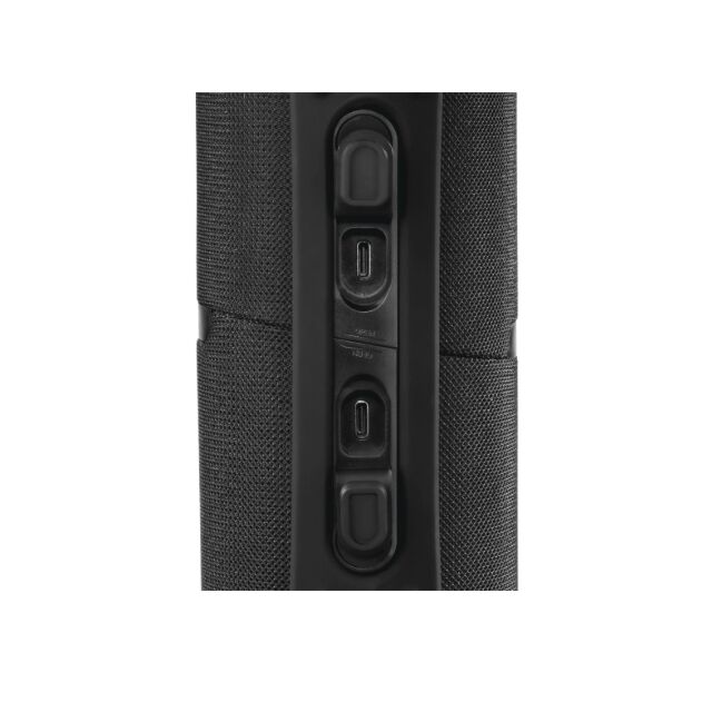 Hama 00188222 Twin 3.0 Bluetooth Loudspeaker, Ip67, 30W Music Power Black