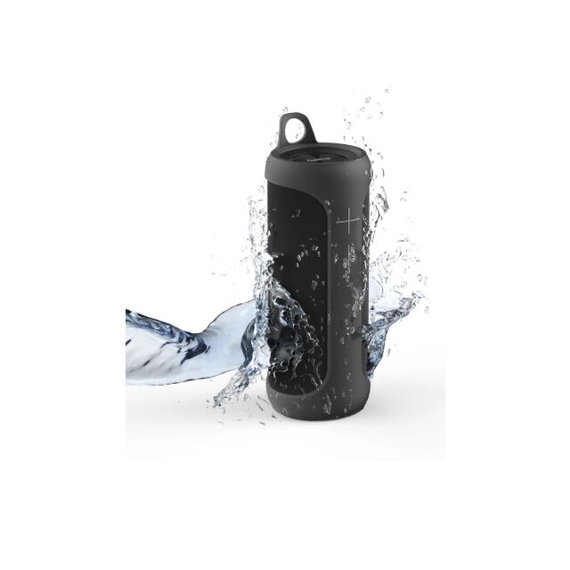 Hama 00188222 Twin 3.0 Bluetooth Loudspeaker, Ip67, 30W Music Power Black