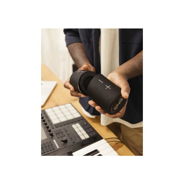 Hama 00188222 Twin 3.0 Bluetooth Loudspeaker, Ip67, 30W Music Power Black