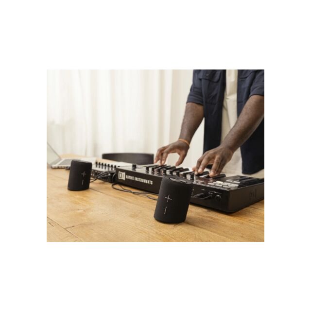 Hama 00188222 Twin 3.0 Bluetooth Loudspeaker, Ip67, 30W Music Power Black