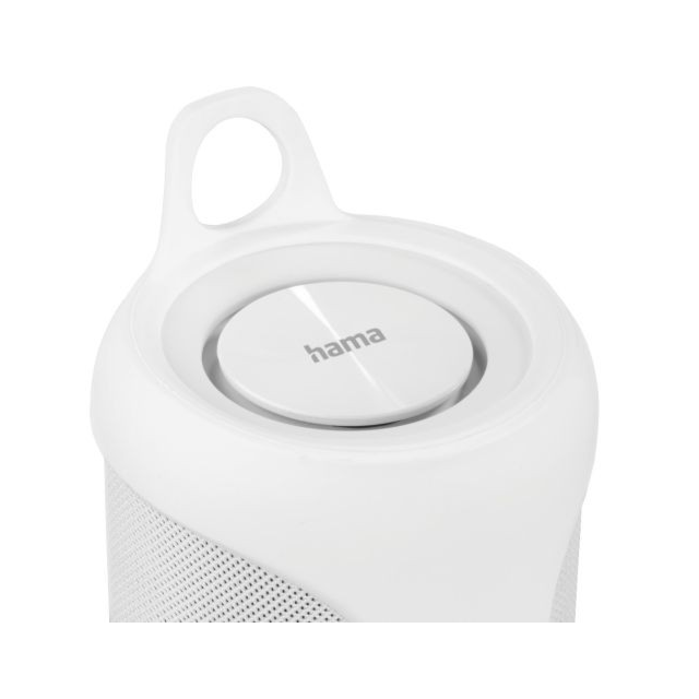 Hama 00188223 Twin Power True Wireless Stereo 30W Ip67 Bluetooth Speaker White