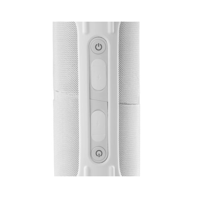 Hama 00188223 Twin Power True Wireless Stereo 30W Ip67 Bluetooth Speaker White