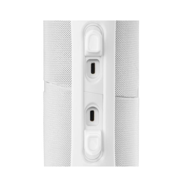 Hama 00188223 Twin Power True Wireless Stereo 30W Ip67 Bluetooth Speaker White