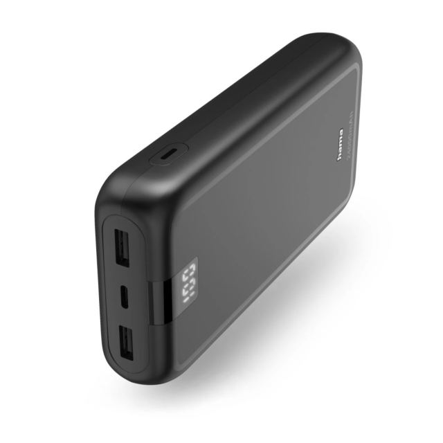 Hama 00201711 Ready To Use Power Pack 15W 24000Mah Black