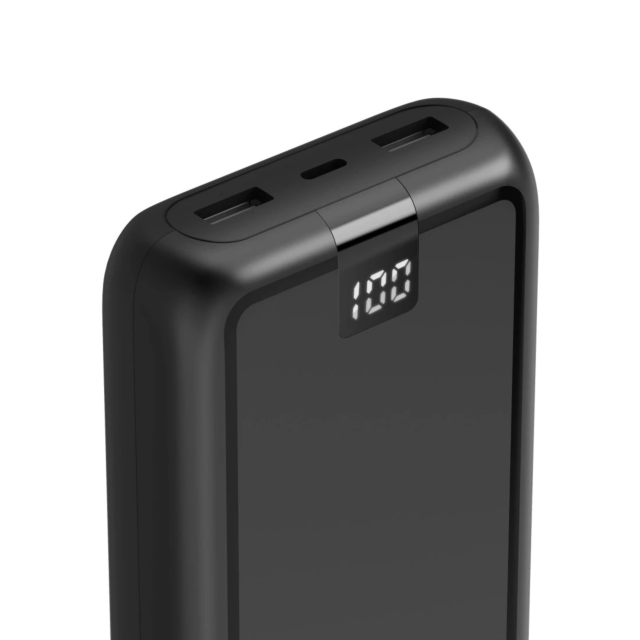 Hama 00201711 Ready To Use Power Pack 15W 24000Mah Black
