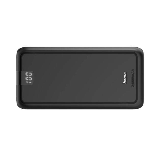 Hama 00201711 Ready To Use Power Pack 15W 24000Mah Black