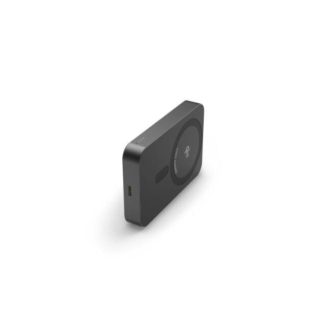 Hama 00201752 Wireless Power Pack Magnetic 10000Mah Black