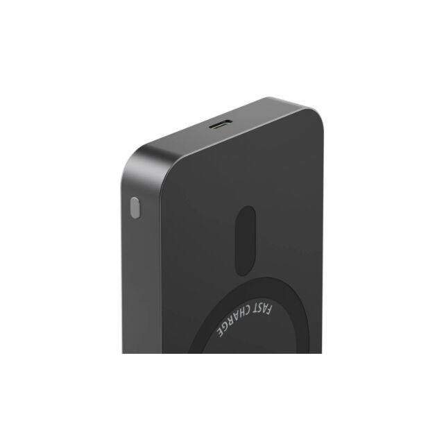 Hama 00201752 Wireless Power Pack Magnetic 10000Mah Black