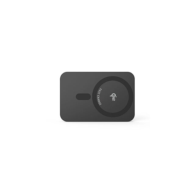 Hama 00201752 Wireless Power Pack Magnetic 10000Mah Black