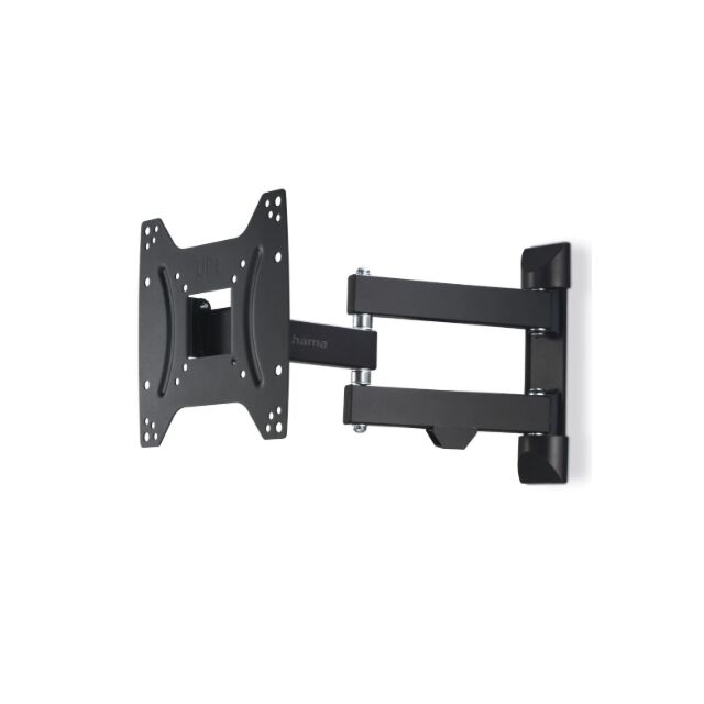 Hama 00220822 Full Motion TV Wall Bracket 19inch- 48inch Black