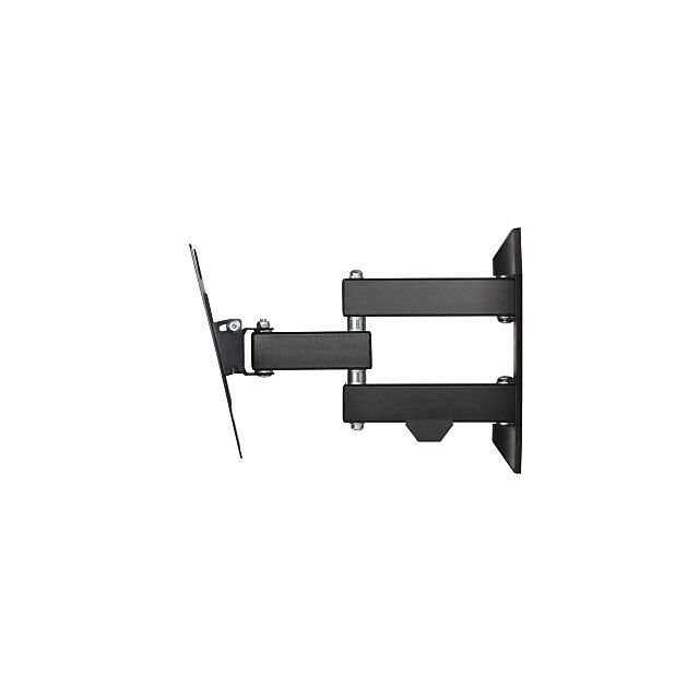 Hama 00220822 Full Motion TV Wall Bracket 19inch- 48inch Black