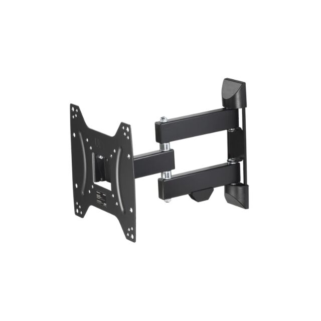 Hama 00220822 Full Motion TV Wall Bracket 19inch- 48inch Black