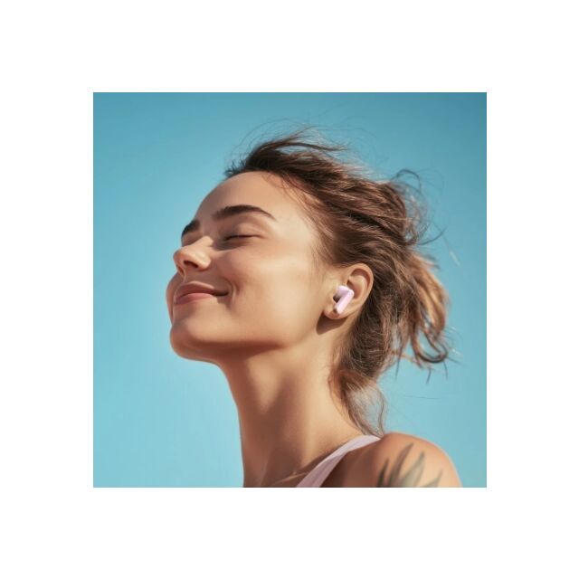 Hama 00221755 Bluetooth True Wireless Earbuds With Microphone Pink