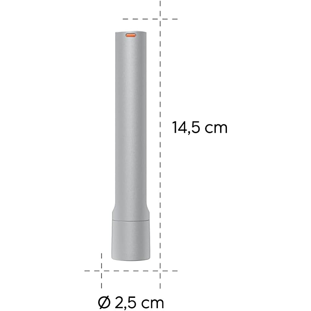 Hama 00228601 Led Flashlight 120 Lumens Grey