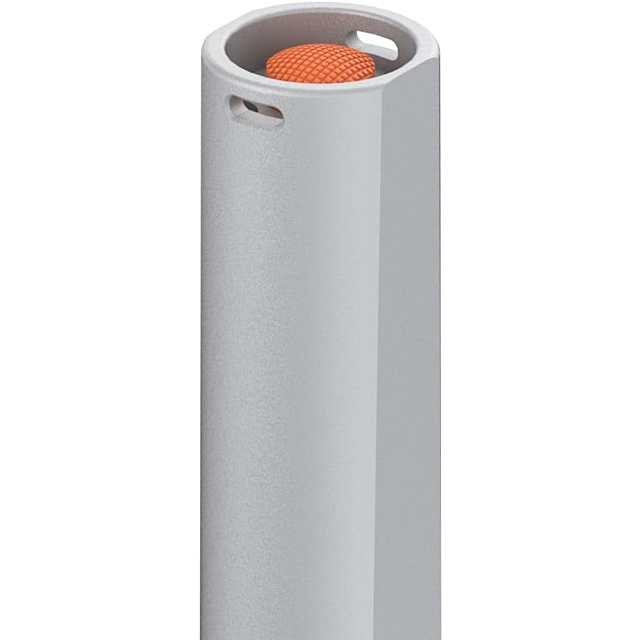 Hama 00228601 Led Flashlight 120 Lumens Grey
