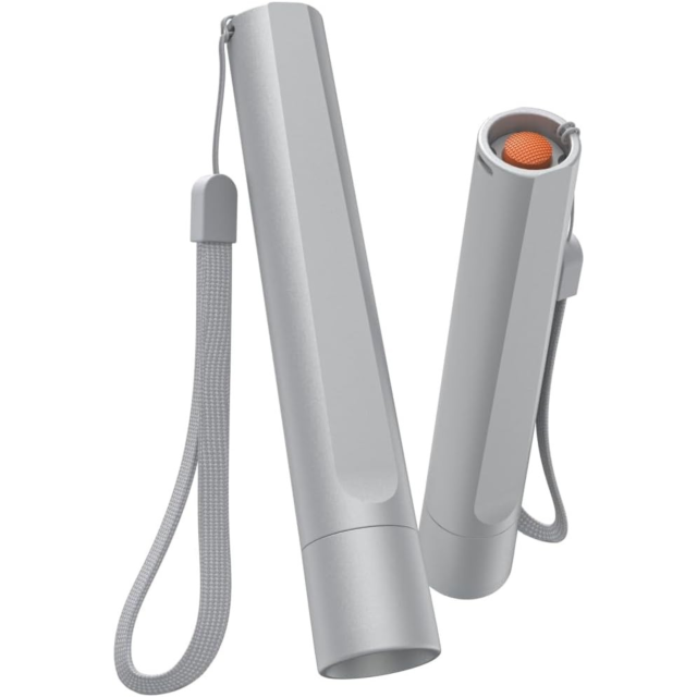 Hama 00228601 Led Flashlight 120 Lumens Grey