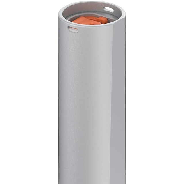 Hama 00228603 Rechargable Led Flashlight 350 Lumens Grey