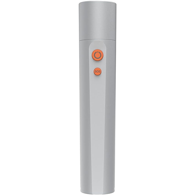 Hama 00228603 Rechargable Led Flashlight 350 Lumens Grey